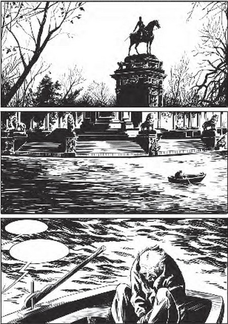 Au fil de l'eau par Juan Diaz Canales - Editions Rue de Sèvres