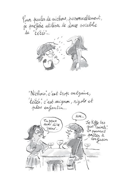 Les Carnets secrets de Guillaume Bianco T1 : les seins - Par Guillaume Blanco - Shampooing/Delcourt