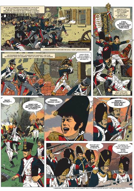 Waterloo - L'Empereur, ce héros (3/4)