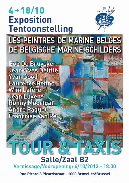 Jean-Yves Delitte expose avec les Peintres de la Marine