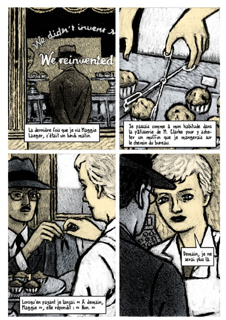 Watertown - Par Jean-Claude Götting - Ed. Casterman