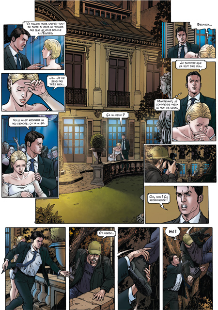 Sisco, T3 : "Gin-Fizz" - Par Benec & Thomas Legrain - Lombard.