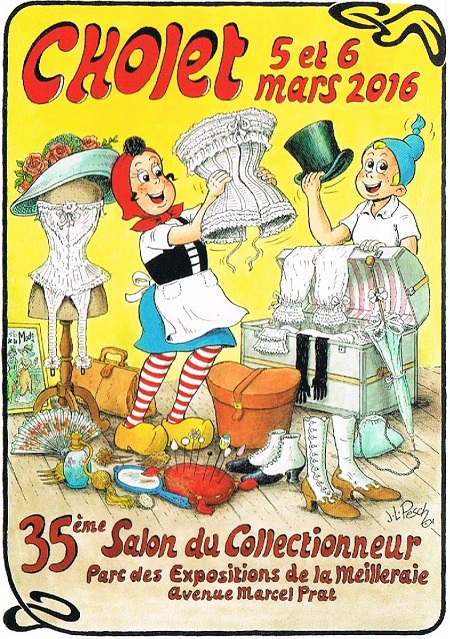 35ème salon des Collectionneurs de Cholet (Maine et Loire)