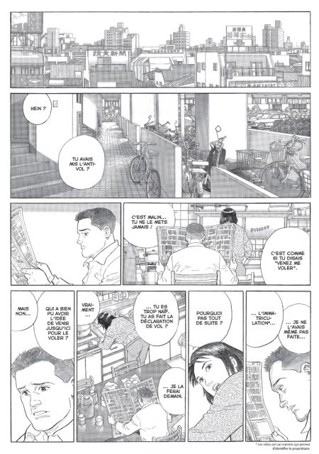 Le promeneur - Par Jirô Taniguchi & Masayuki Kusumi - Casterman