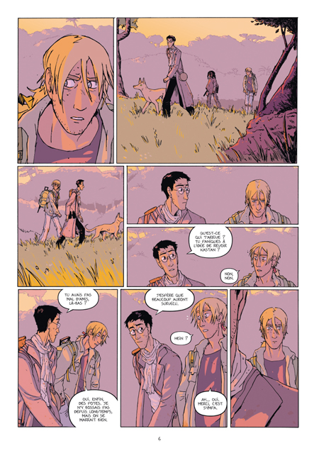 Havre T2 : Le Pistolero - Par Bauthian et Ott - Ankama Editions