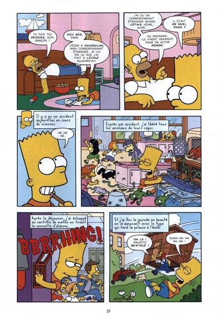 Les Simpson T26 : Confidentiel - Collectif Par Matt Groening - Jungle !