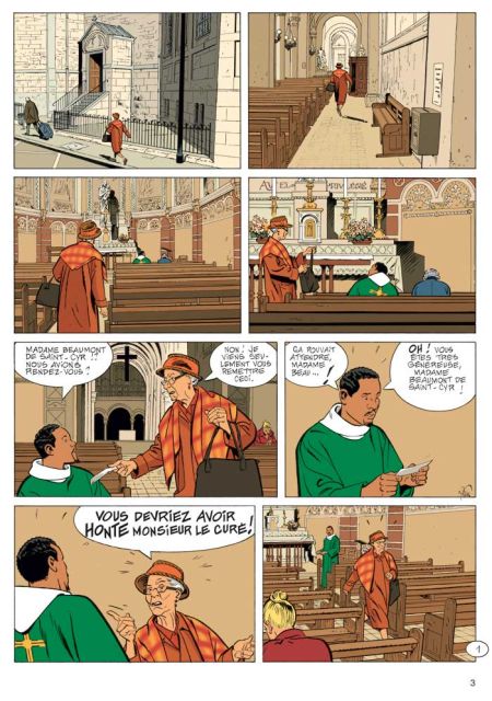 Jérôme K. Jérôme Bloche T. 23 : Post Mortem - Par Dodier - Dupuis