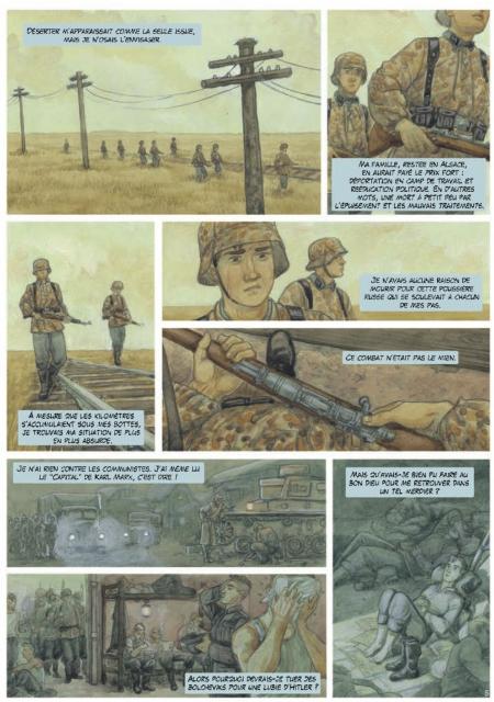 Malgré Nous – T2 : Ost Front – Par Thierry Gloris et Marie Terray – Quadrants