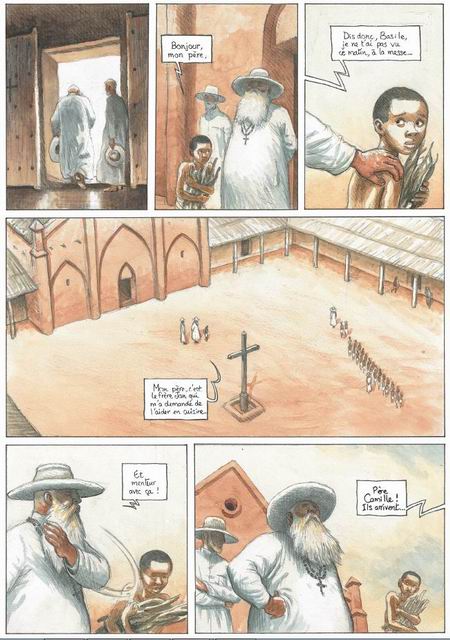 Africa Dreams, T2 : Dix volontaires sont arrivés enchaînés - Par Maryse & JF Charles, et Frédéric Bihel - Casterman