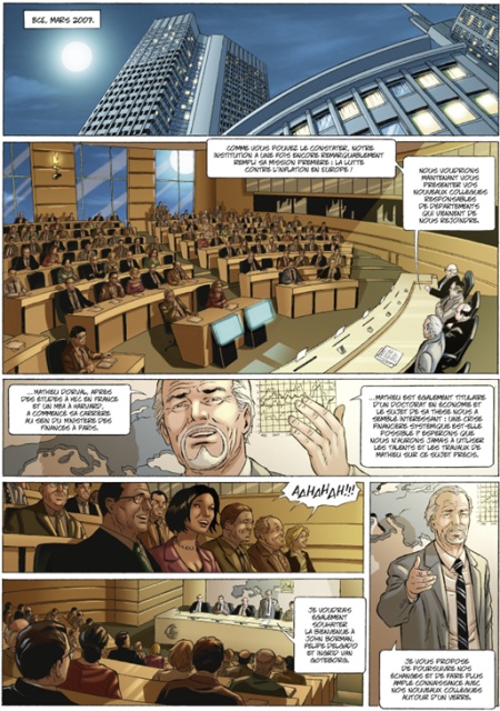 "Shadow Banking", une bande dessinée pour mieux comprendre la crise de la finance mondiale