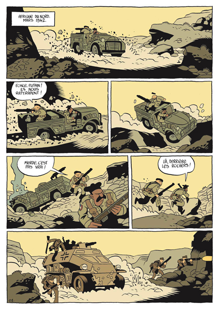 Commando Colonial T. 1, Opération Ironclad - Par Appollo & Brüno - Ed. Dargaud