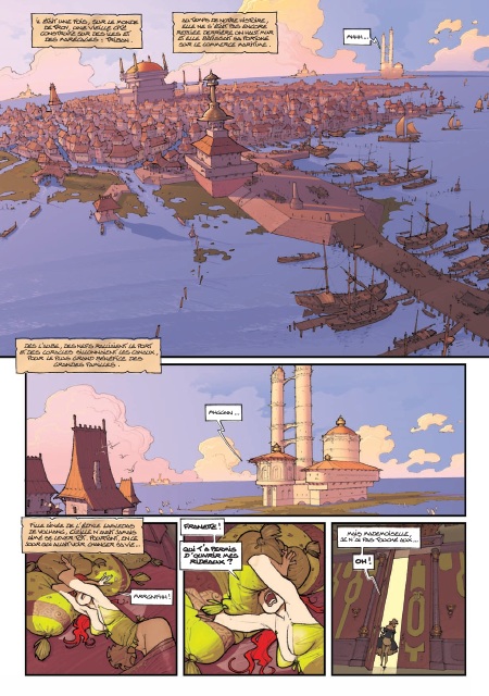 L'Heure de la gargouille – Par Arleston et Cassegrain – Soleil