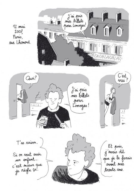 Un jour, il viendra frapper à ta porte - Par Julien Frey et Dominique Mermoux - Shampooing / Delcourt