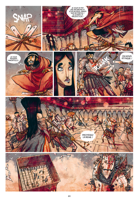 Adrastée T2 - par Mathieu Bablet - Ankama Editions