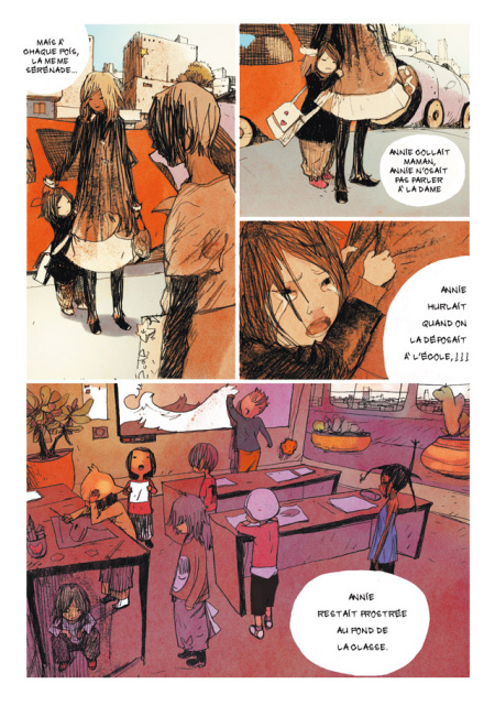 Annie Zoo - Par Morvan et Nemiri - Delcourt