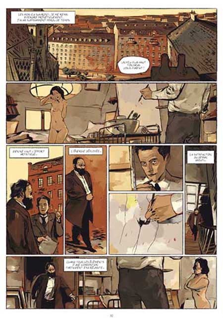 Xavier Coste : « La spontanéité du dessin d'Egon Schiele et l'énergie de son coup de crayon m'interpellent. »