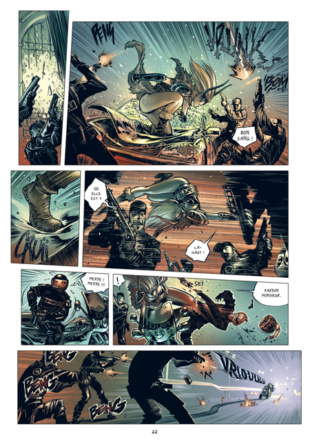 Freaks' Squeele T3 : Le tango de la mort - Par Florent Maudoux - Ankama Editions