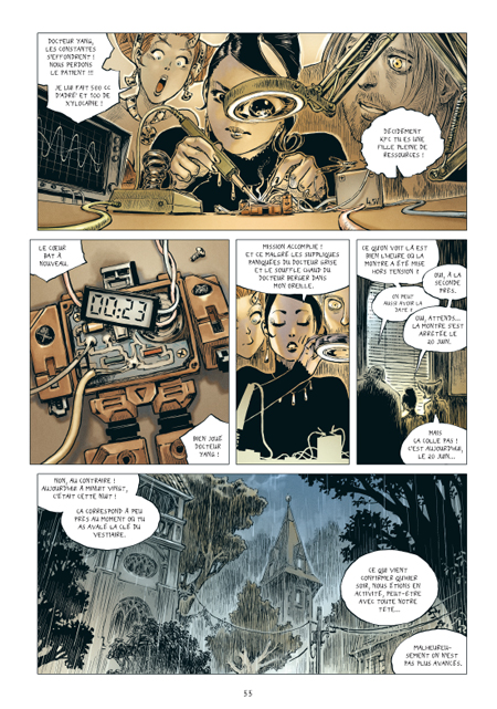 "Freaks' Squeele" : en couleurs et en spin-off !