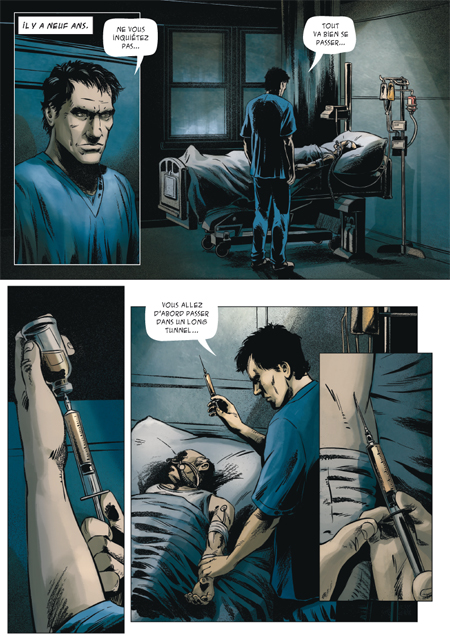 Killing Time - Par Kid Toussaint & Chris Evenhuis - Ankama Editions