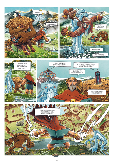 Prunelle T2 : Le Réveil des géants - Par Portail-Kernel & Kernel - Ankama Editions