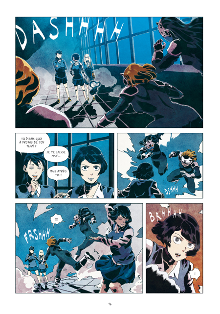 Rouge T2 : Ma douce enfant - Par Maudoux & Sourya - Ankama Editions