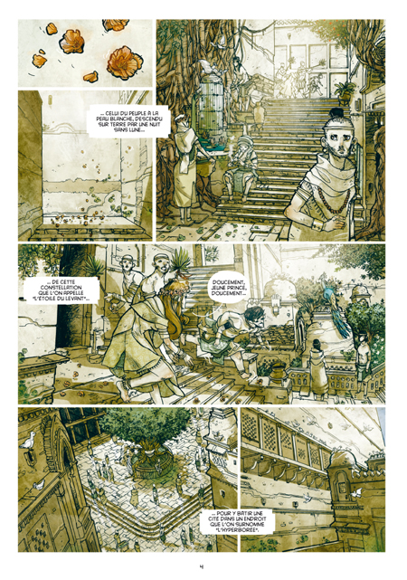 Adrastée T1 - Par Mathieu Bablet - Ankama Editions