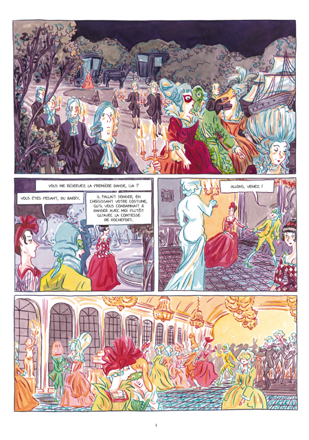Le Chevalier d'Éon se dévoile sous la plume d'Agnès Maupré