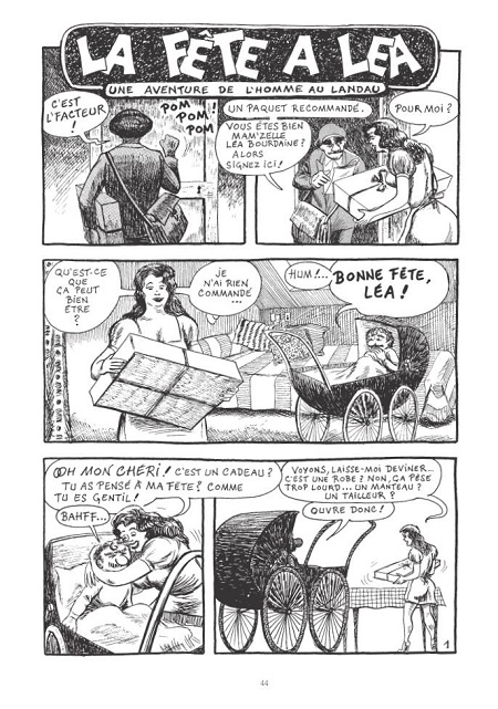 L'Homme au landau - Par Jacques Lob - Cornélius