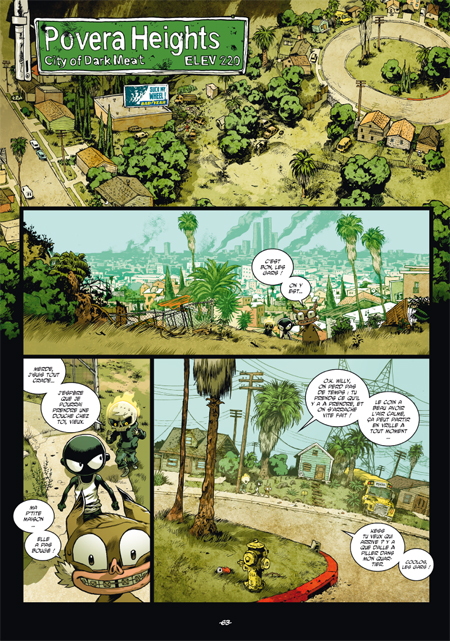 RUN ("Mutafukaz") : « Tout le monde peut s'identifier à mes héros, ils sont en marge graphique »