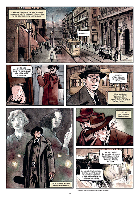 Rosario - Par Carlos Sampayo et Claudio Stassi - Ankama Editions