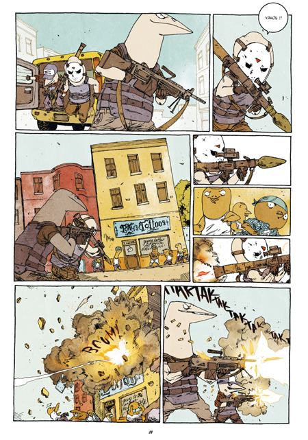The Grocery - Tome 1 - Par Singelin et Ducoudray - Ankama Éditions