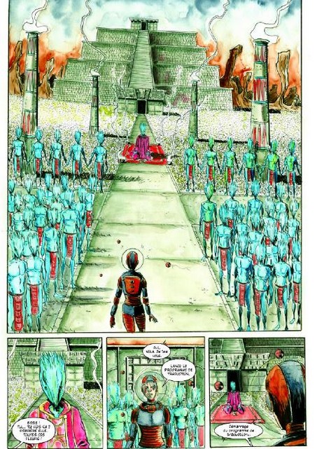 Trillium - Par Jeff Lemire (Trad. Benjamin Rivière) - Urban Comics