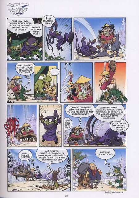 Les Goblin's – T3 : Sur la Terre comme au Ciel – Par Roulot &Martinage – Soleil