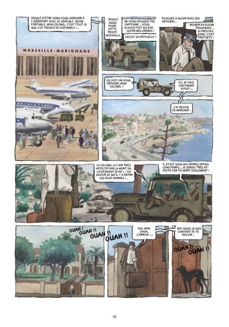 Le Cousin Harki - Par Farid Boudjellal - Futuropolis