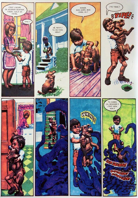 Richard Corben vol.2 - (Trad. Doug Headline) - Ed. Delirium