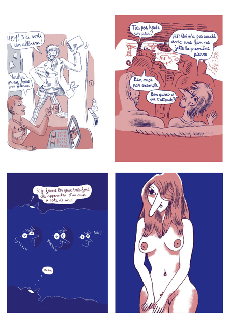Intinimitié amoureuse - Par Thomas Mathieu & Mirion Malle - Warum