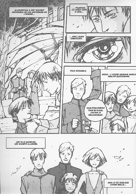 Underskin T.1 : Heaven city – par Andrea Iovinelli et Massimo Dall'Oglio – Shogun / Les Humanoïdes Associés