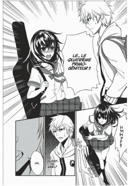 "Strike The Blood" : la nouveauté de la rentrée Kana