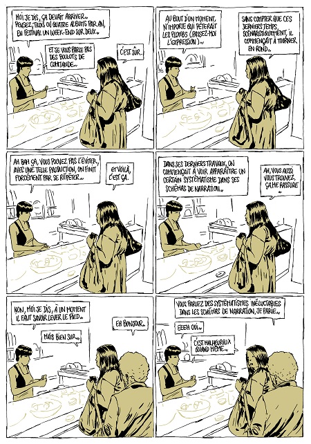 Zaï zaï zaï zaï - Par Fabcaro - 6 pieds sous terre
