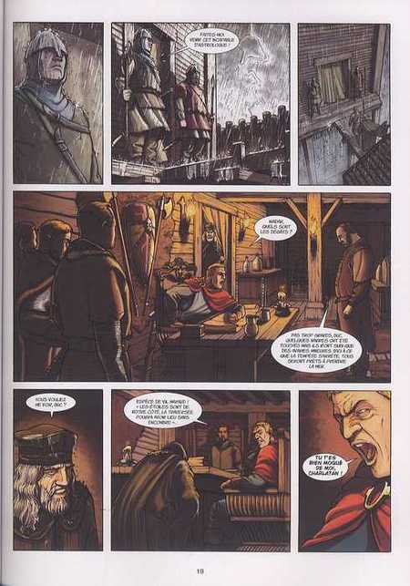 Les Voies du Seigneur – T1 : 1066, Hastings – Par David, Lassablière & Calderón – Soleil 