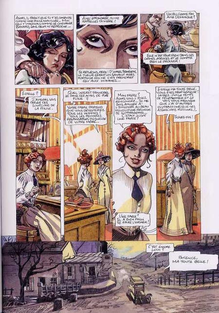 Estelle - Tome 4 - Par Maric & Manini - Carabas