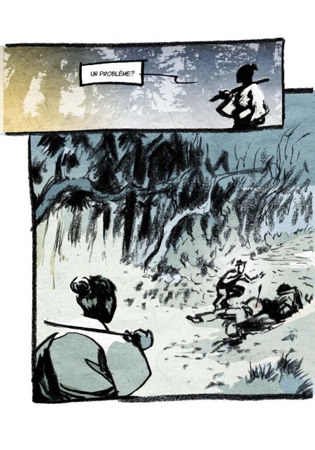 Kaze, cadavres à la croisée des chemins - Par Vincent Dutreuil d'après Dale Furutani - La Boîte à bulles