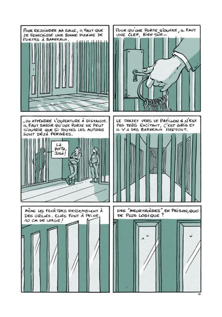 En chienneté, tentative d'évasion artistique en milieu carcéral- Par Bast - La boîte à bulles