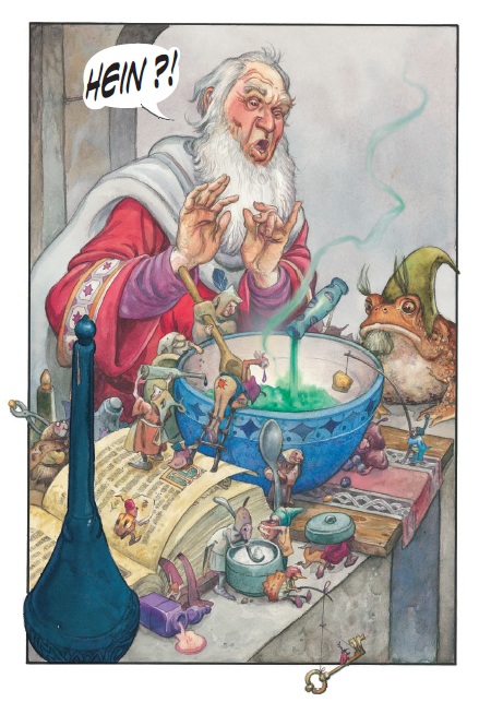 L'histoire d'un sorcier - Par Kurt Busiek et David Wenzel – Soleil
