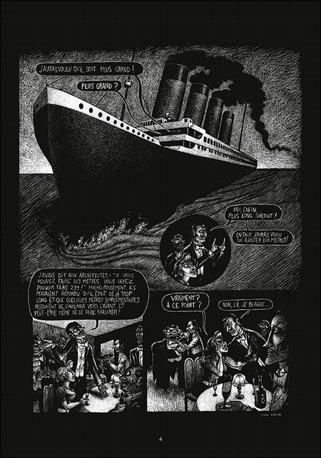 Le Titanic coule toujours !