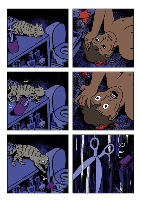 Bimbos versus Chatons Tueurs - Par Thomas Mathieu - Manolosanctis