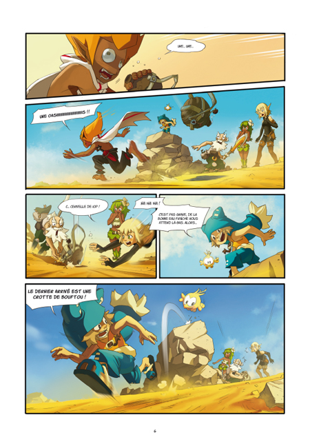 Wakfu : Les Kamas de la soif T1 - Par Isabelle Bauthian et Wuye Changjie - Ankama Éditions