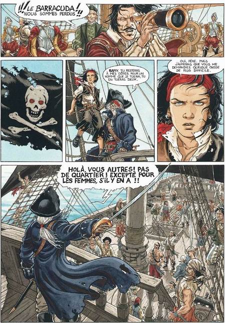 Barracuda – T1 : Esclaves - Par Jean Dufaux & Jérémy – Dargaud