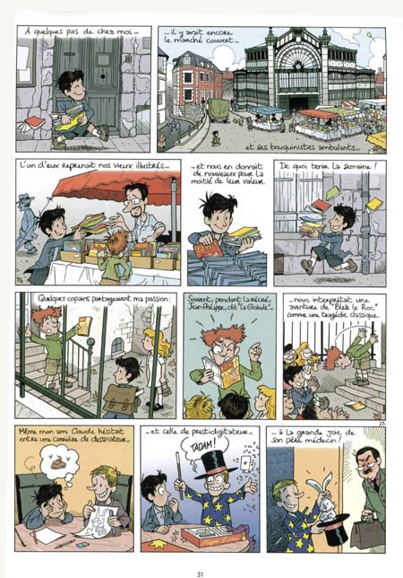 Quand je serai grand… - Par Chris & Julien Flamand - Akileos