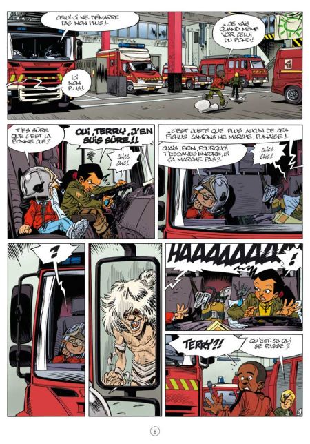 Seuls, T. 7 : Les Terres basses - par Gazzotti & Vehlmann (couleurs Usagi)- Dupuis